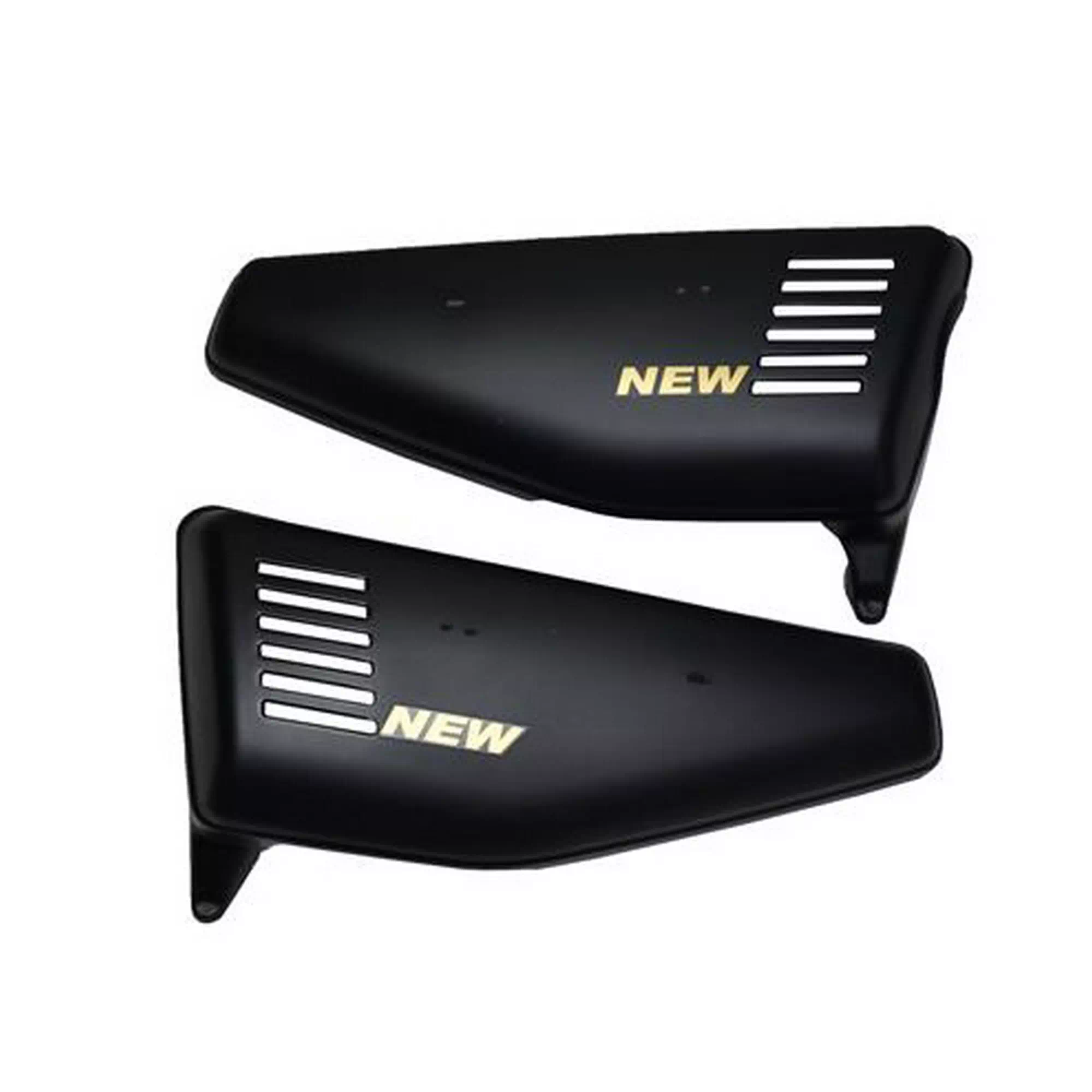 KUBA CG50 PRO NEW YAN KAPAK SİYAH TAKIM #KM 83123